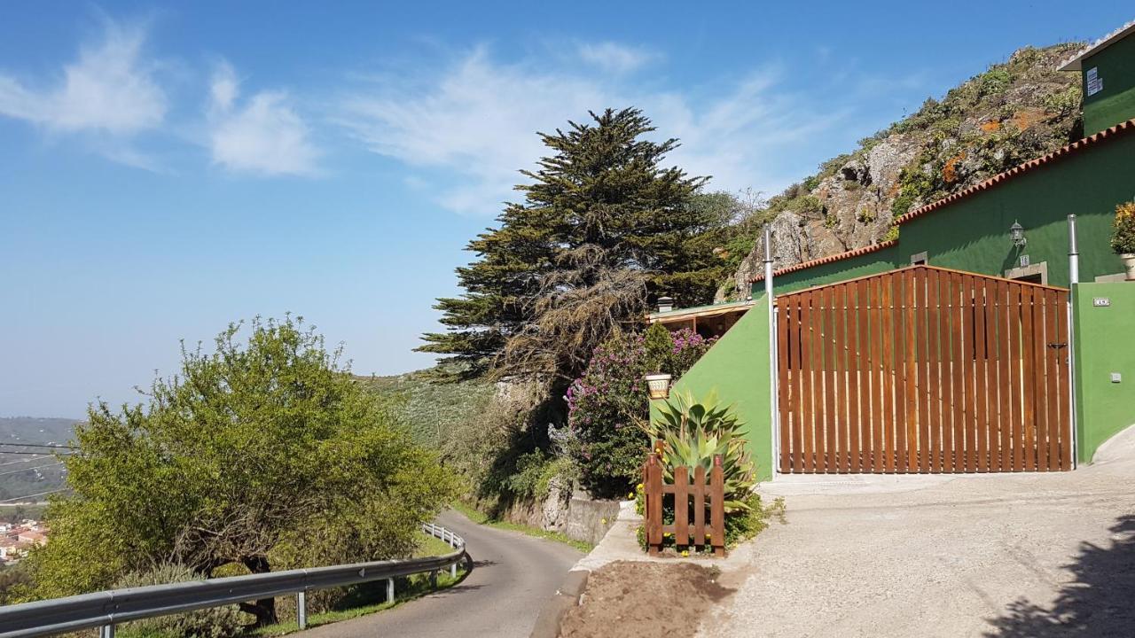 Casa Cueva Paquito Βίλα Vega de San Mateo Εξωτερικό φωτογραφία