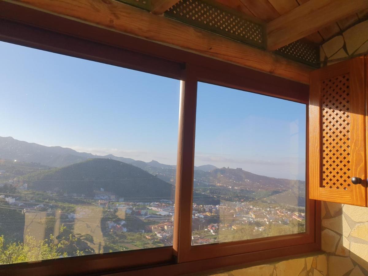 Casa Cueva Paquito Βίλα Vega de San Mateo Εξωτερικό φωτογραφία