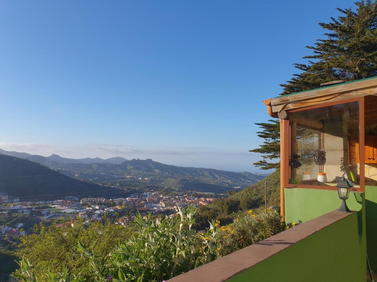 Casa Cueva Paquito Βίλα Vega de San Mateo Εξωτερικό φωτογραφία