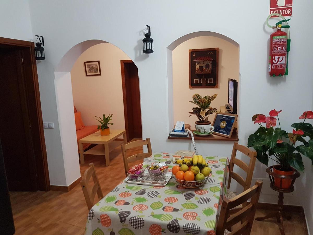 Casa Cueva Paquito Βίλα Vega de San Mateo Εξωτερικό φωτογραφία