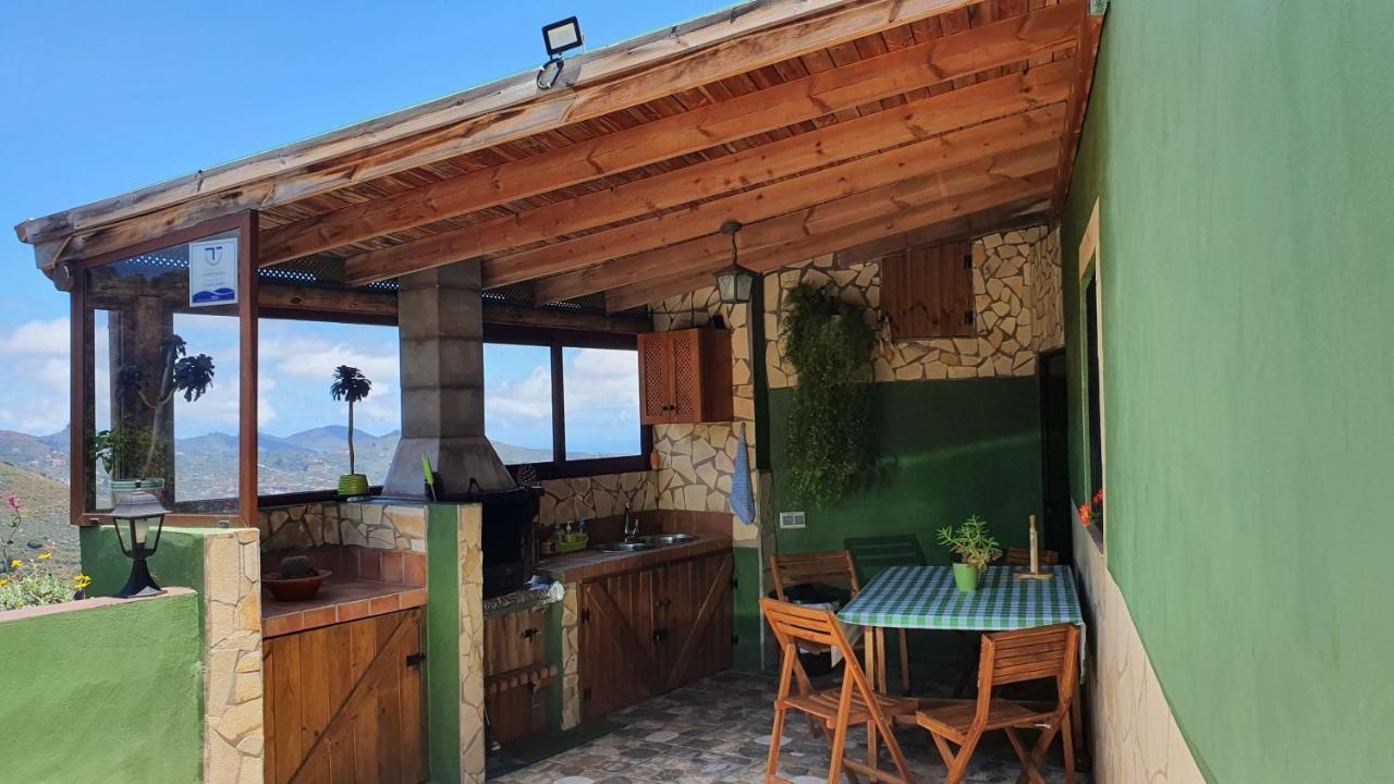 Casa Cueva Paquito Βίλα Vega de San Mateo Εξωτερικό φωτογραφία