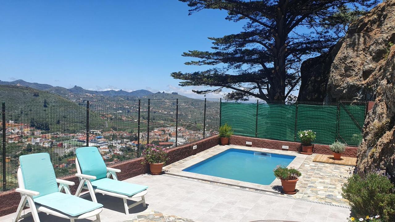 Casa Cueva Paquito Βίλα Vega de San Mateo Εξωτερικό φωτογραφία