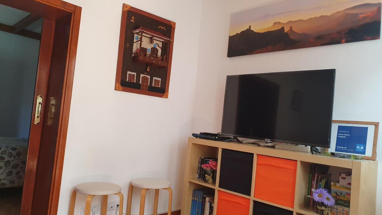 Casa Cueva Paquito Βίλα Vega de San Mateo Εξωτερικό φωτογραφία
