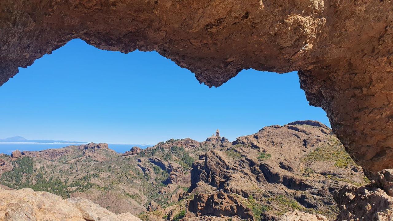 Casa Cueva Paquito Βίλα Vega de San Mateo Εξωτερικό φωτογραφία