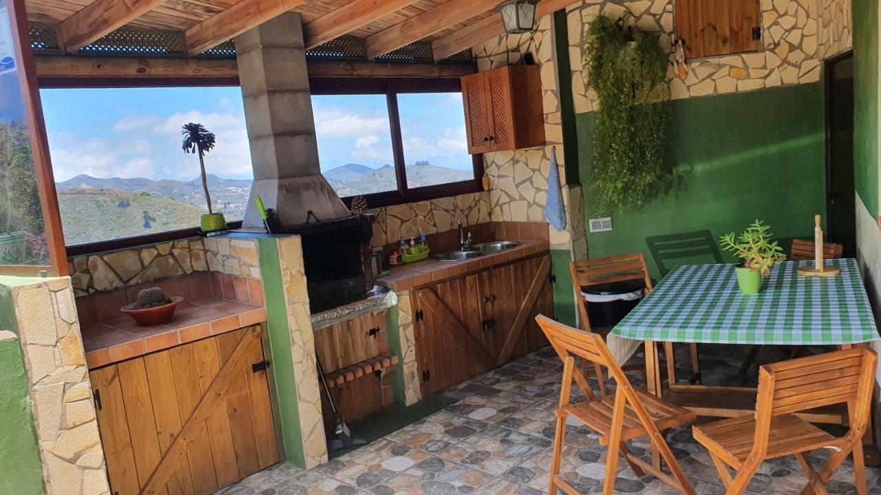 Casa Cueva Paquito Βίλα Vega de San Mateo Εξωτερικό φωτογραφία