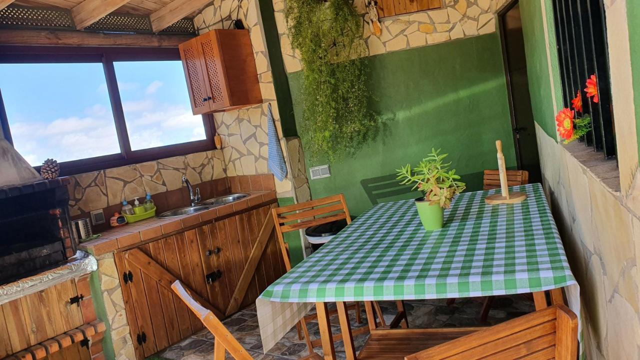 Casa Cueva Paquito Βίλα Vega de San Mateo Εξωτερικό φωτογραφία