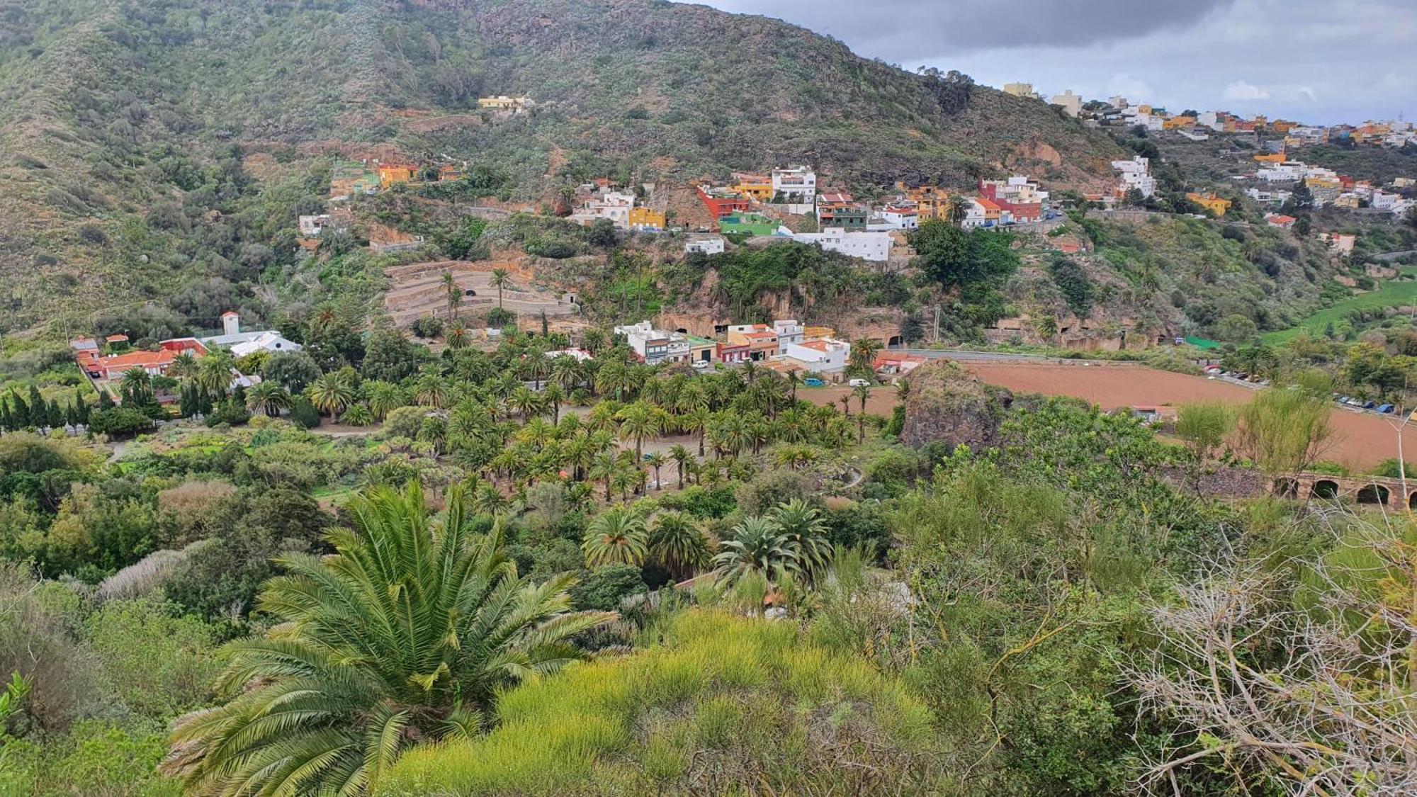 Casa Cueva Paquito Βίλα Vega de San Mateo Εξωτερικό φωτογραφία