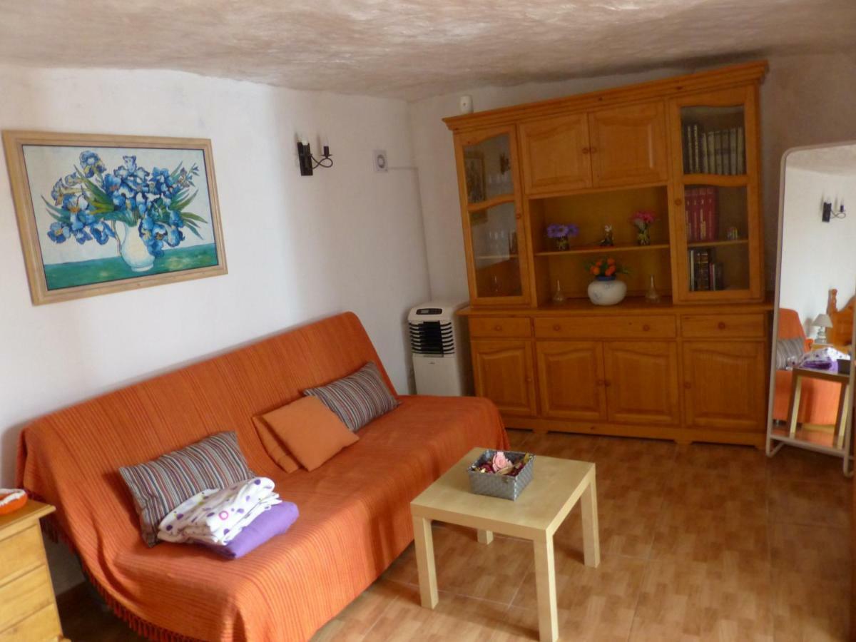 Casa Cueva Paquito Βίλα Vega de San Mateo Εξωτερικό φωτογραφία