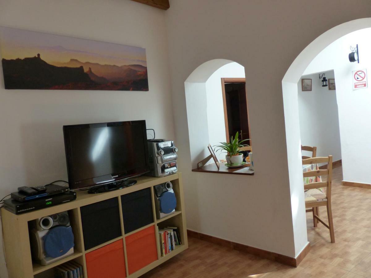 Casa Cueva Paquito Βίλα Vega de San Mateo Εξωτερικό φωτογραφία