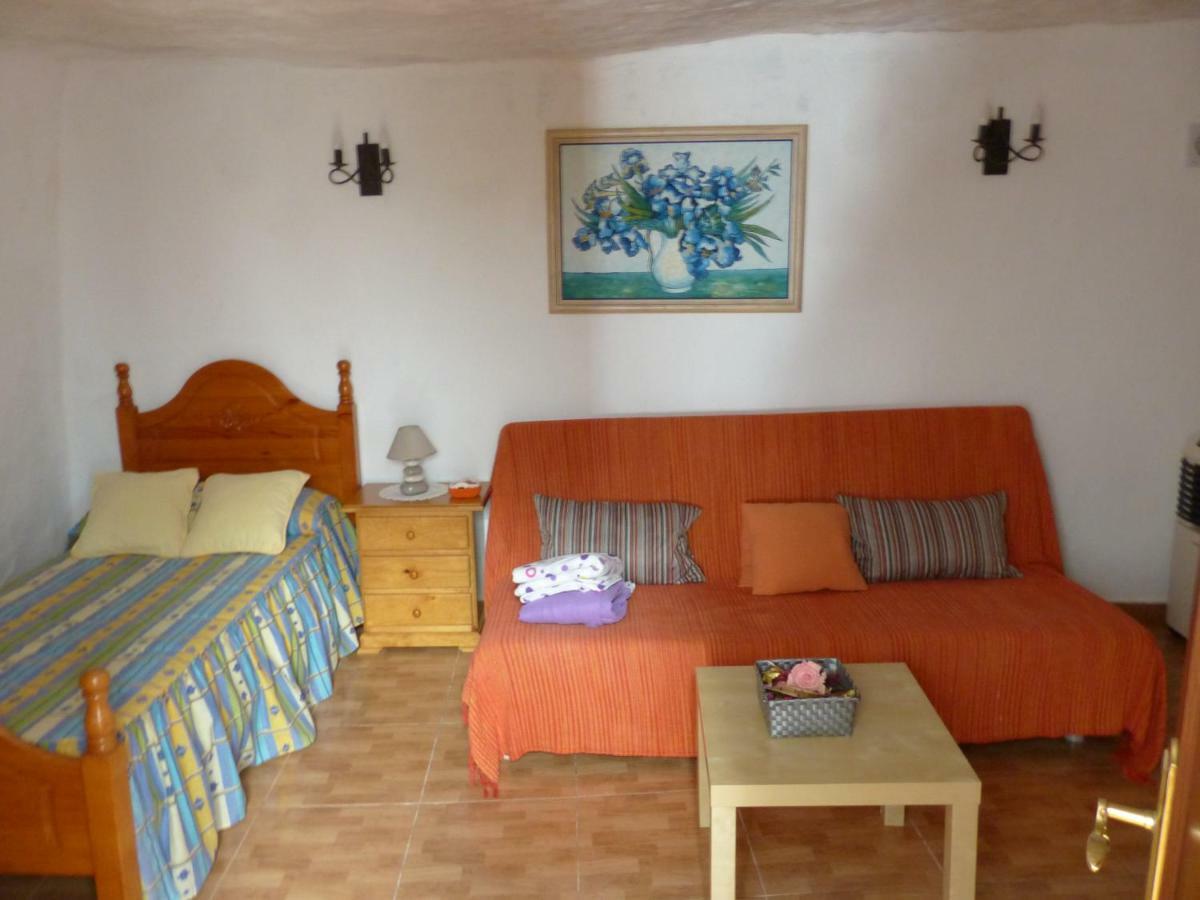 Casa Cueva Paquito Βίλα Vega de San Mateo Εξωτερικό φωτογραφία