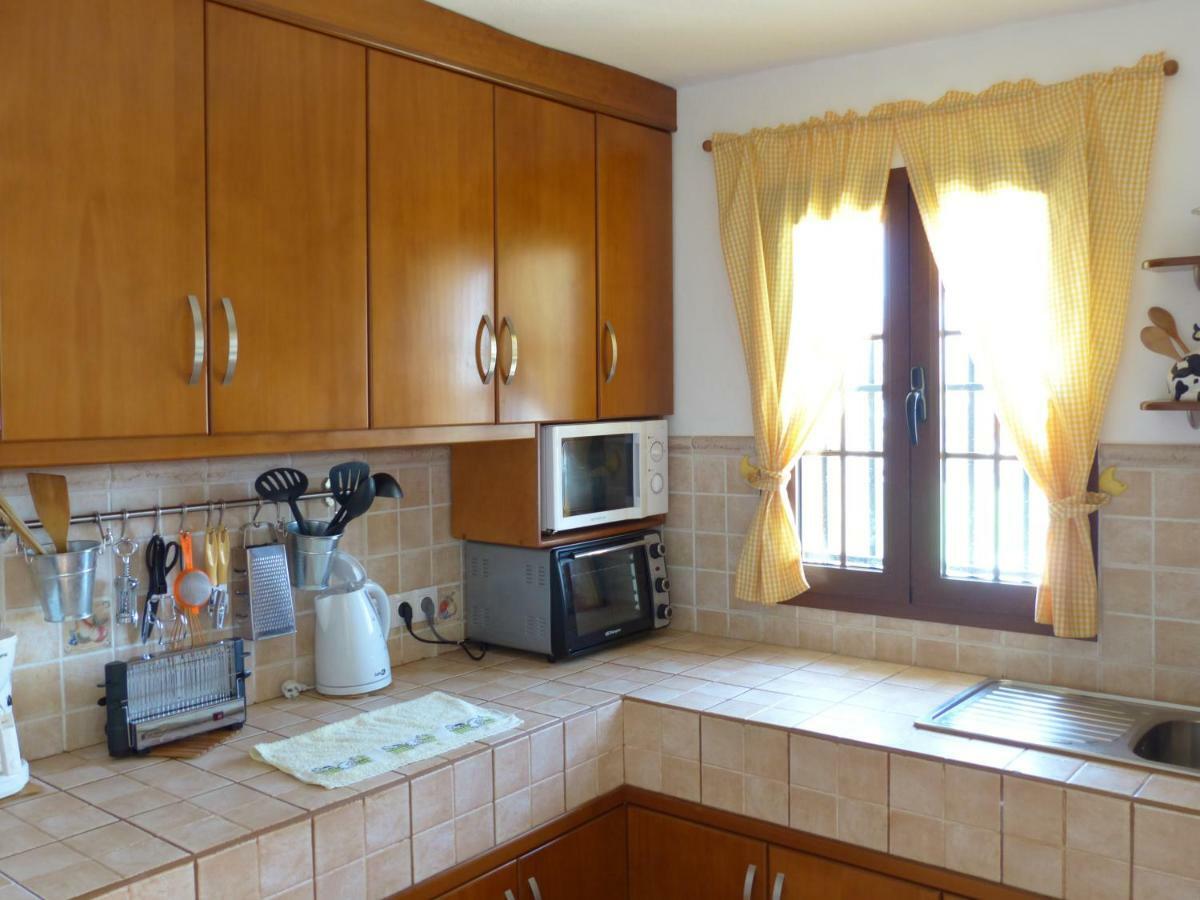 Casa Cueva Paquito Βίλα Vega de San Mateo Εξωτερικό φωτογραφία